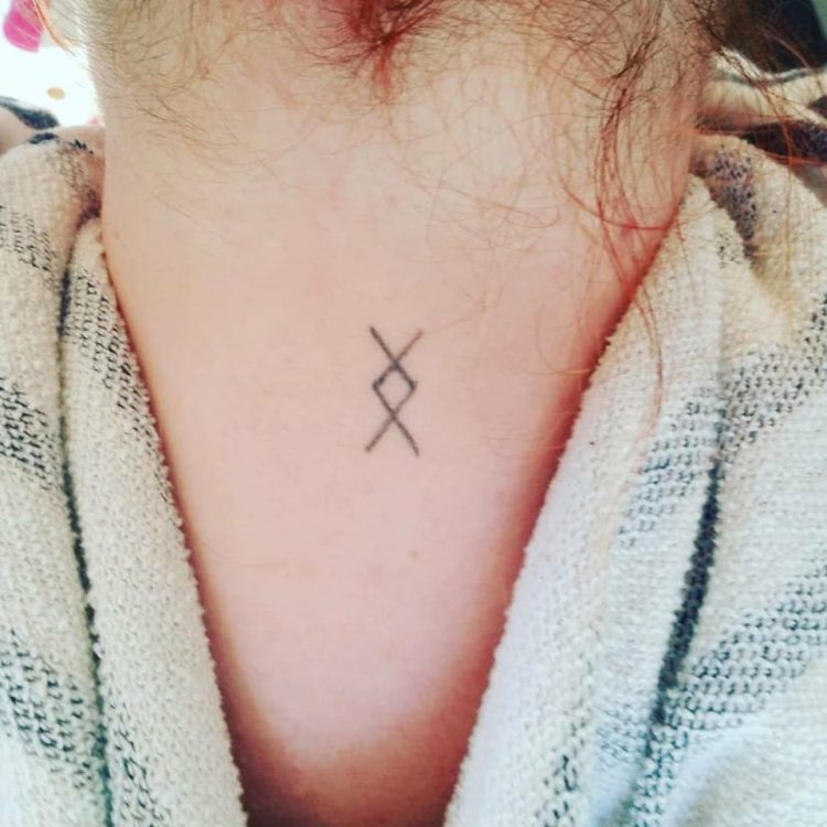 viking symbol tattoo