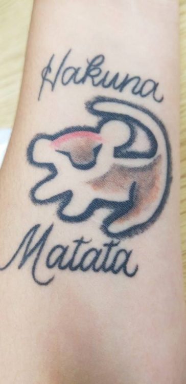 hakuna matata tattoo