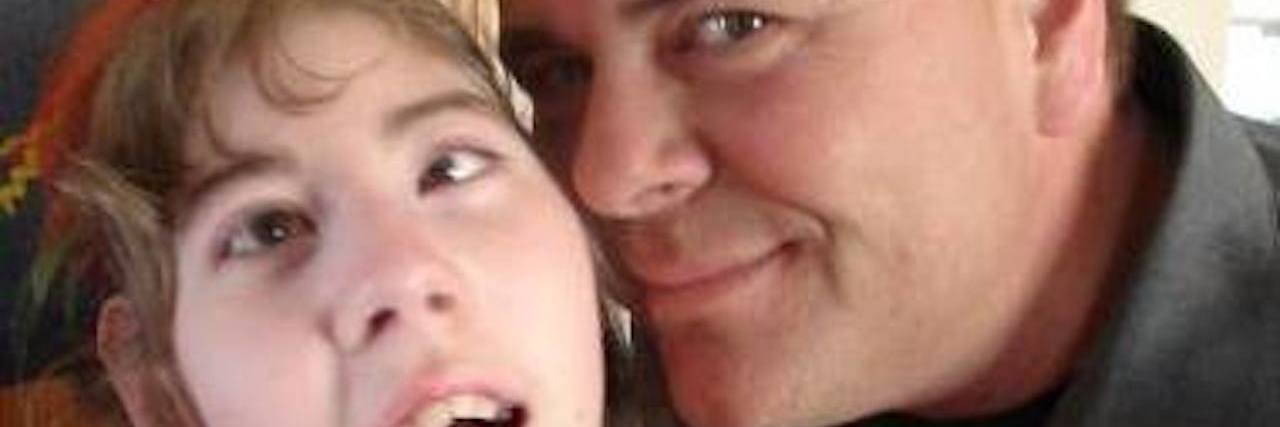 Grieving Fathers Need Support, Too A father and daughter are smiling for a picture.