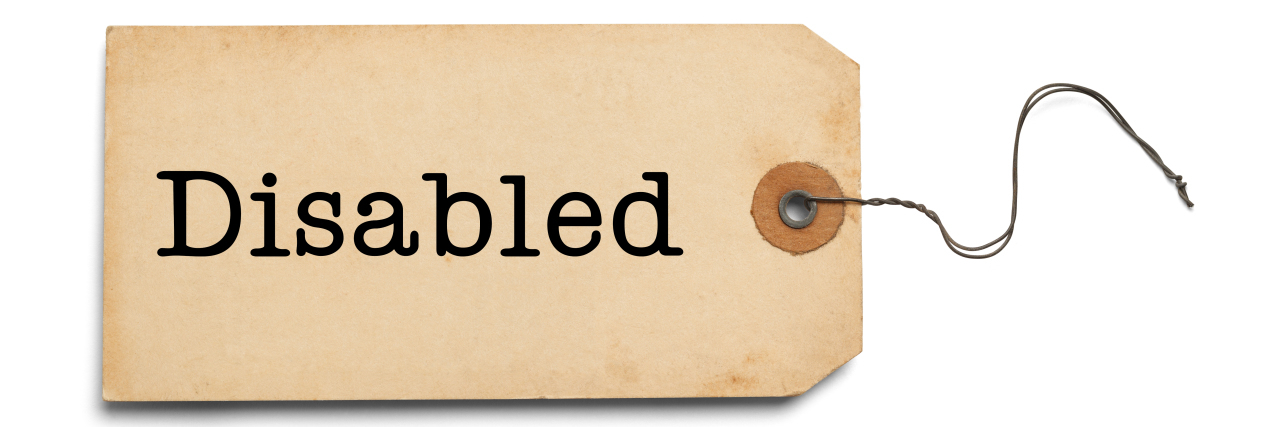See the Able, Not the Label in My Life With a Disability Label that says "Disabled."