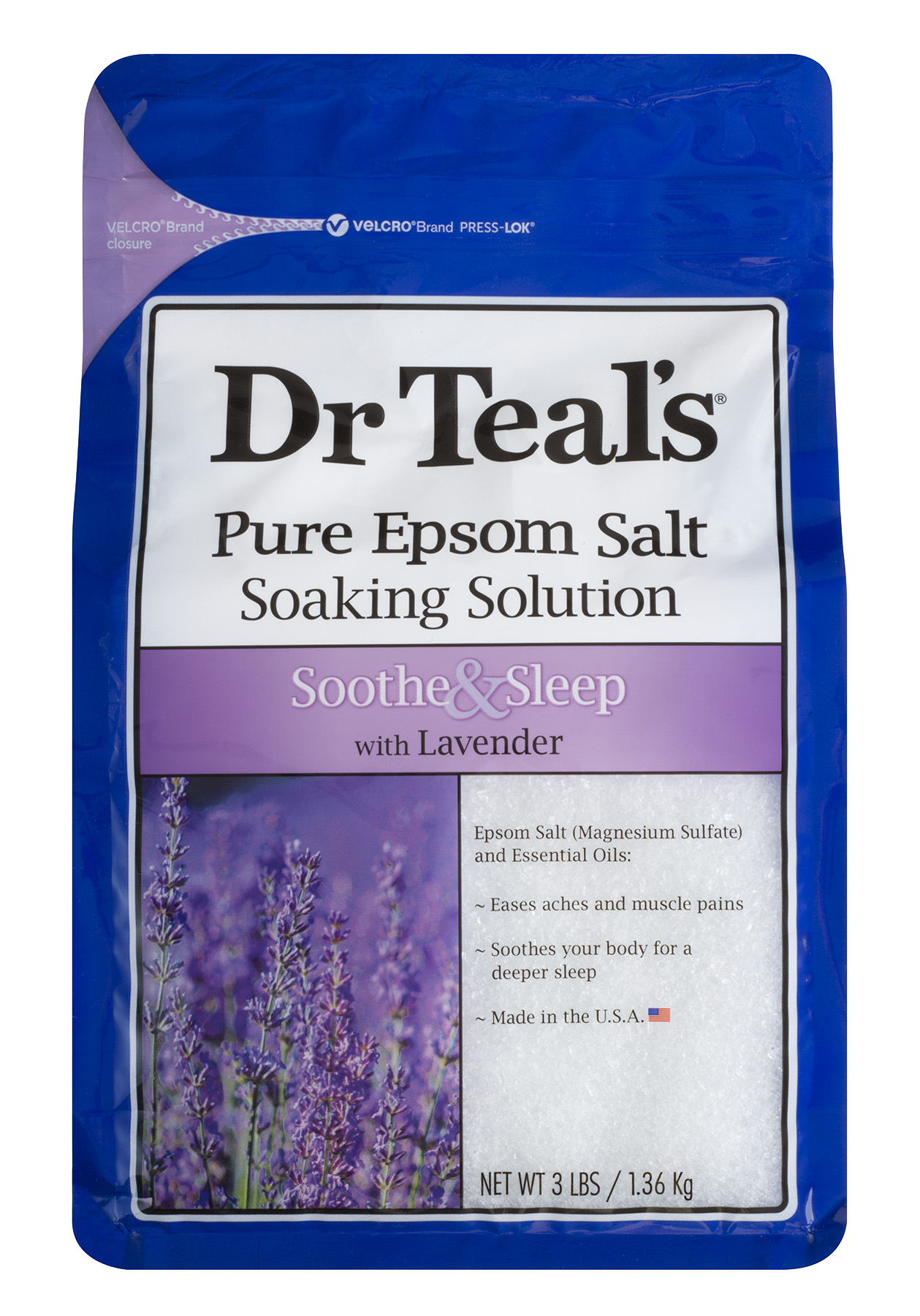 dr teals lavender epsom salt