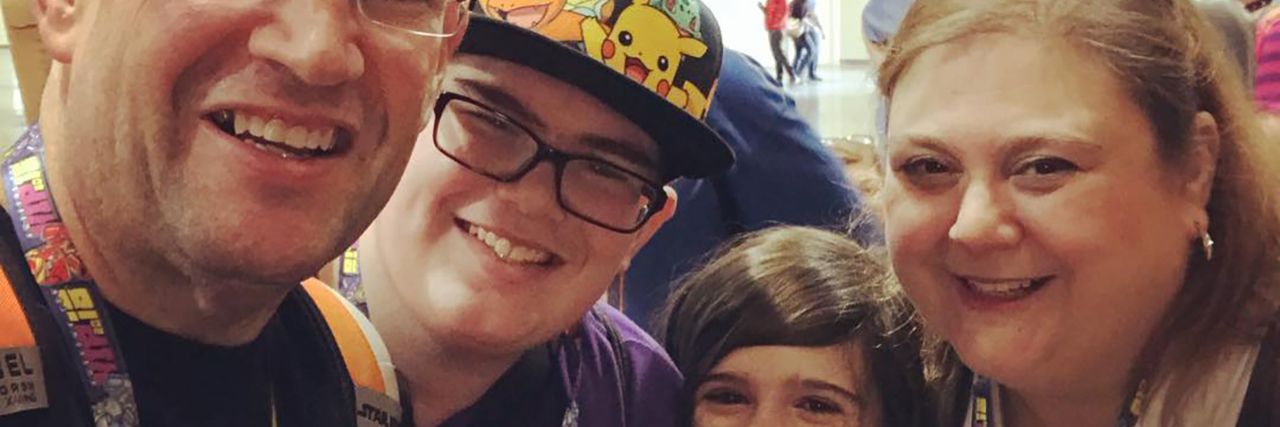 Retiring as a Teacher Due to Lupus Amanda with her husband and kids.