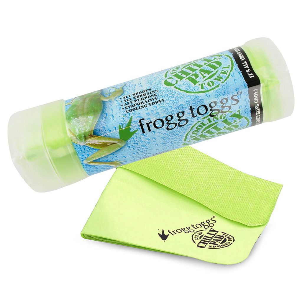 frogg toggs cooling towel