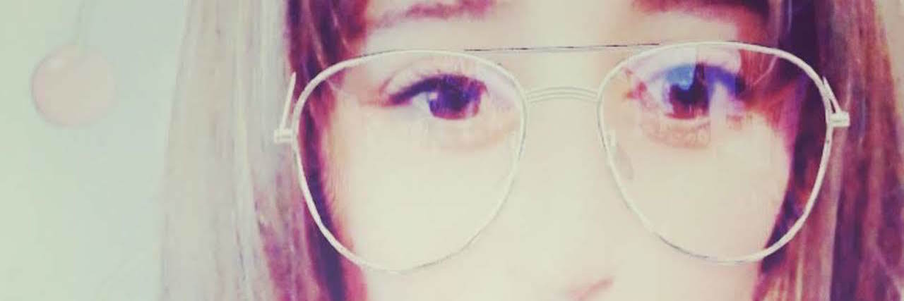 What You Can't See When You Live With an Invisible Illness the author looking into the camera