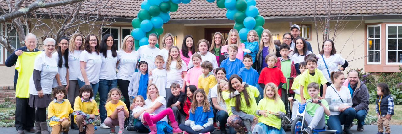 An Event to Celebrate My Kid's Okur-Chung Neurodevelopmenal Syndrome group photo rare disease day
