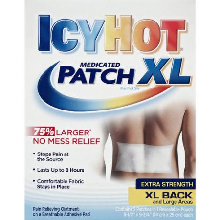 icyhot medicated patch XL