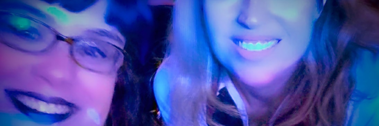 Being a Wheelchair-Using Woman in an Ableist Society Jane out with a friend.