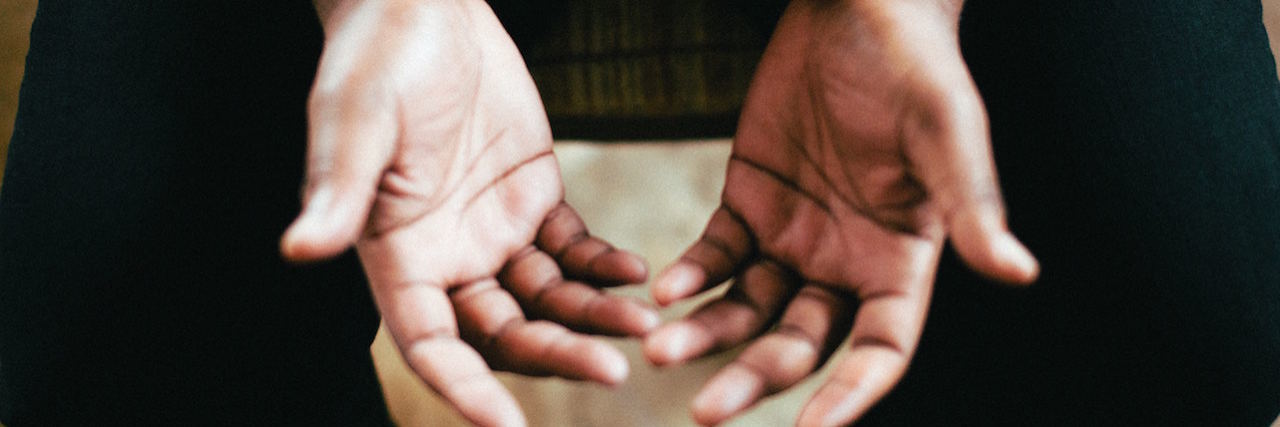 A Father's Day Request From a Man With Incurable Cancer hands