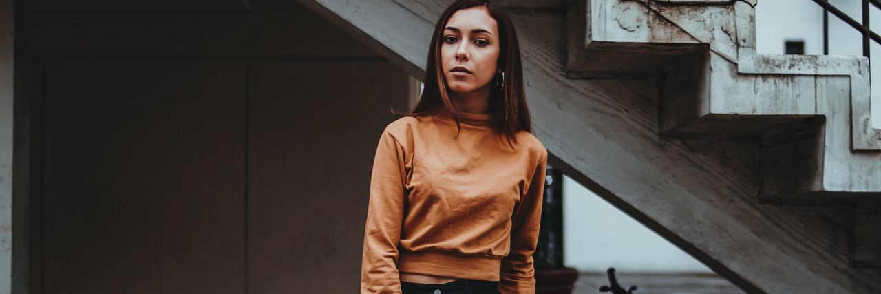 Anxiety Can Make Me 'Too Nice' woman