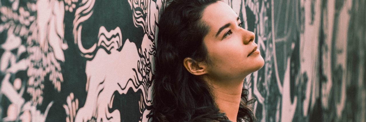 When You Help Other People So Much It Hurts You woman looking up