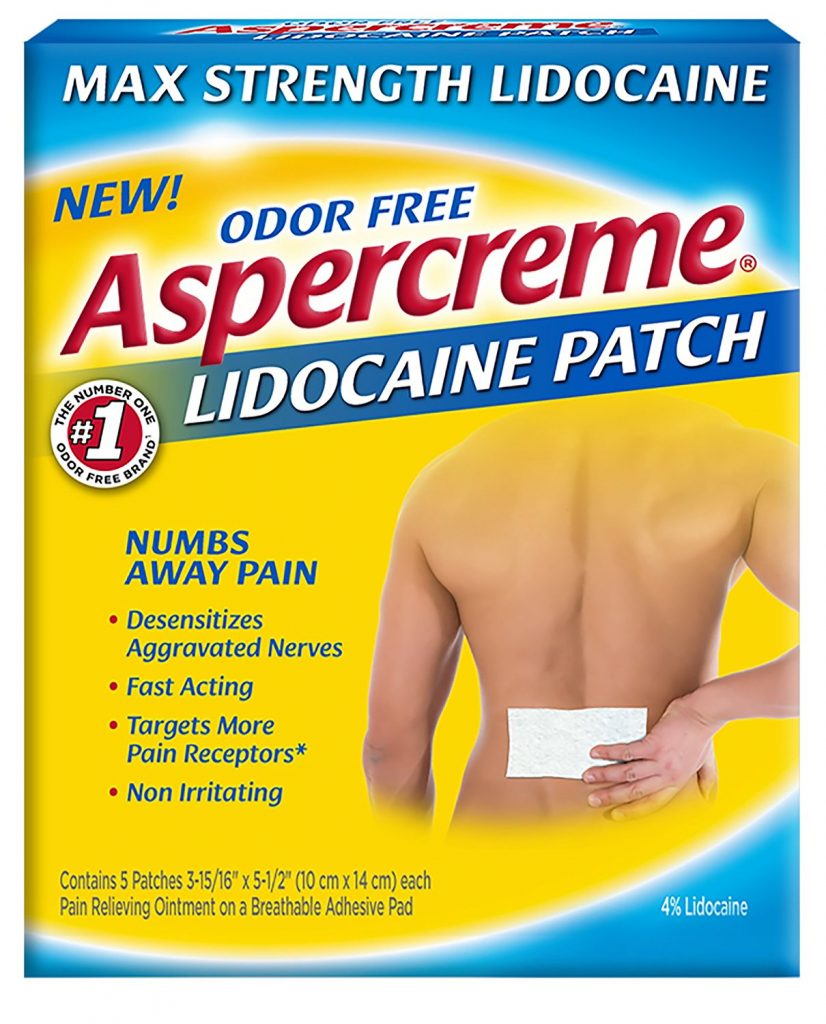 lidocaine patches