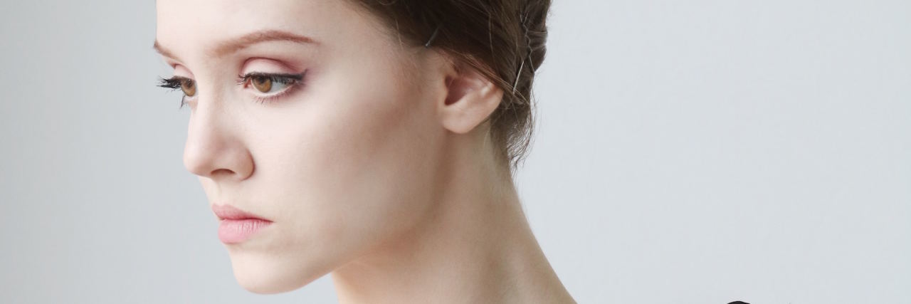 Borderline Personality Disorder Makes Me Like the Boy Who Cried Wolf sad woman