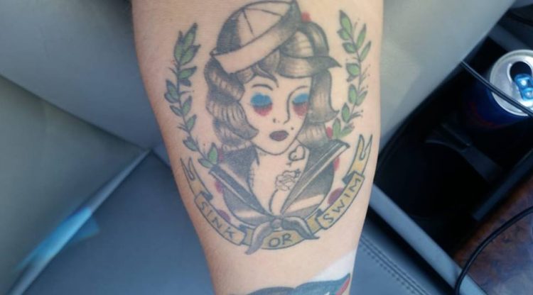 sailor tattoo