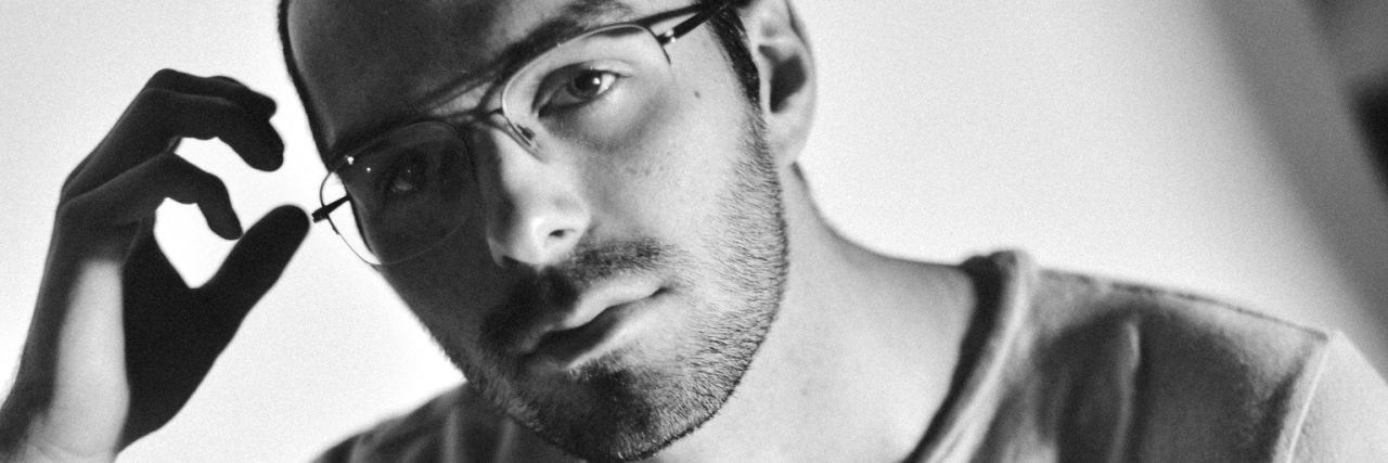 Why My Therapist Missed My Borderline Personality Disorder man with glasses