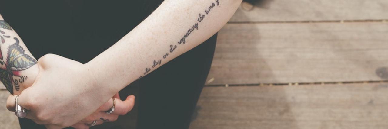 How I Talk Back to My Eating Disorder