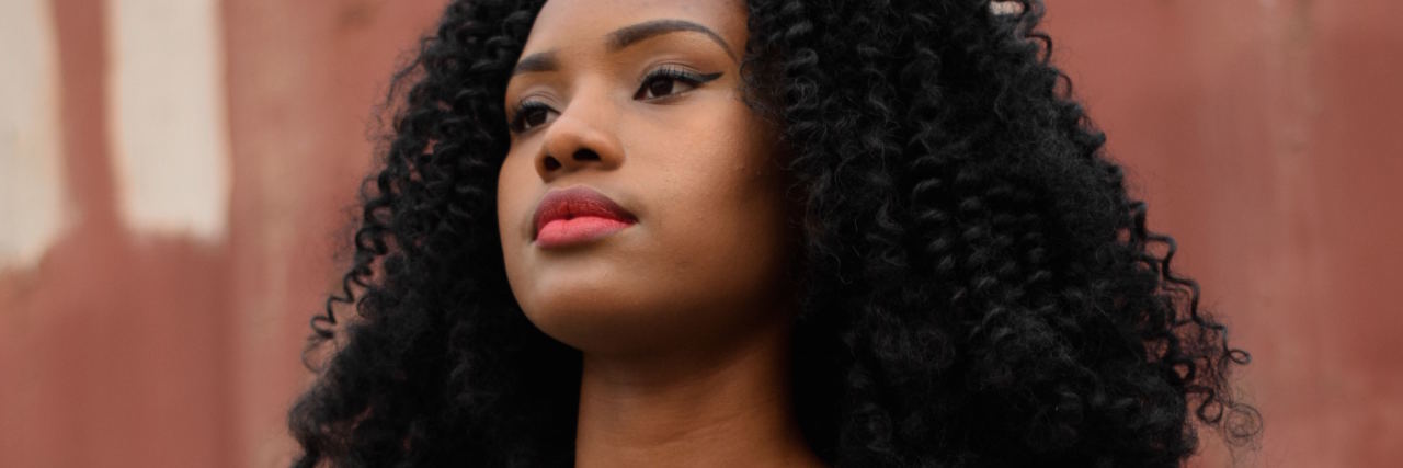 Anxiety Made Me Fight With My Best Friend... In My Mind woman