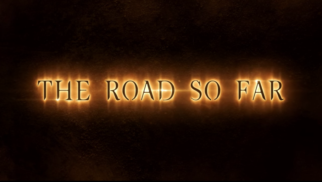 the road so far