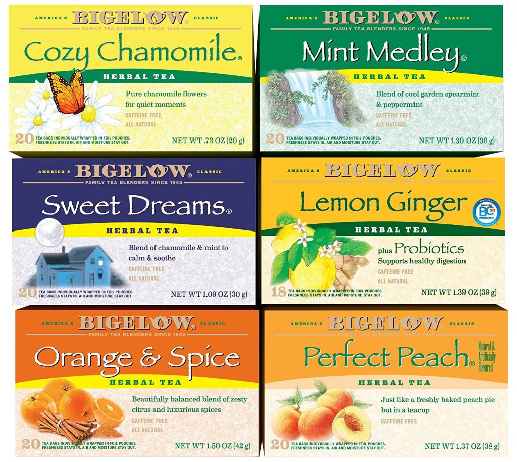 bigelow herbal teas