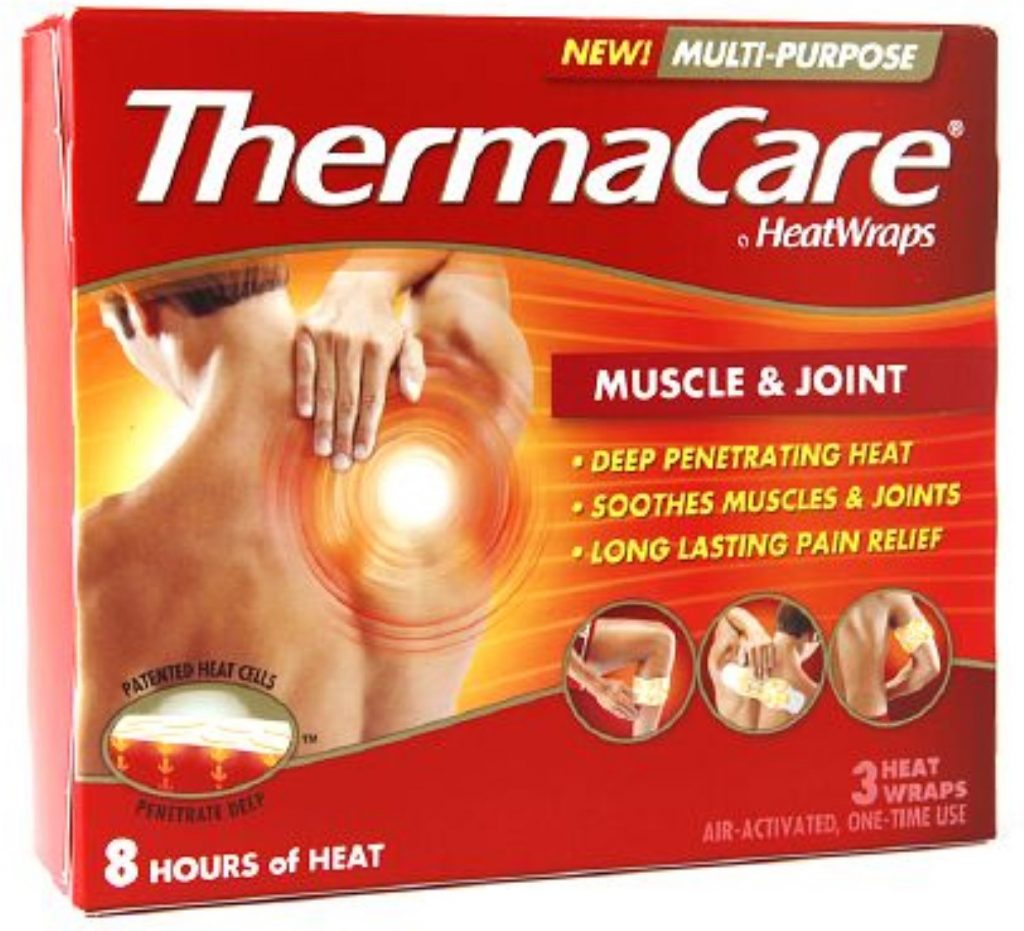 thermacare heat wraps