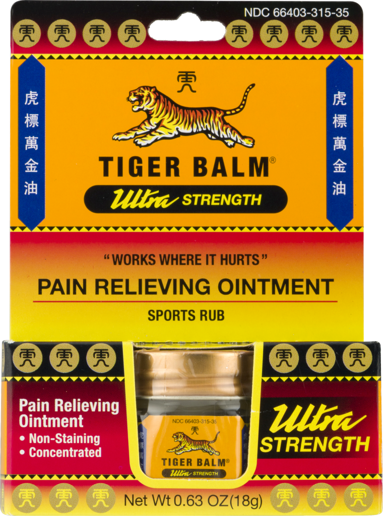 tiger balm ointment