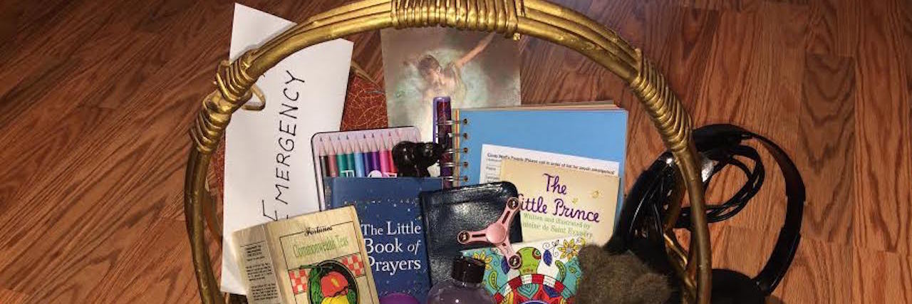 What I Put in My 'Life Basket' — a Tool That Saves Me When Suicidal life basket