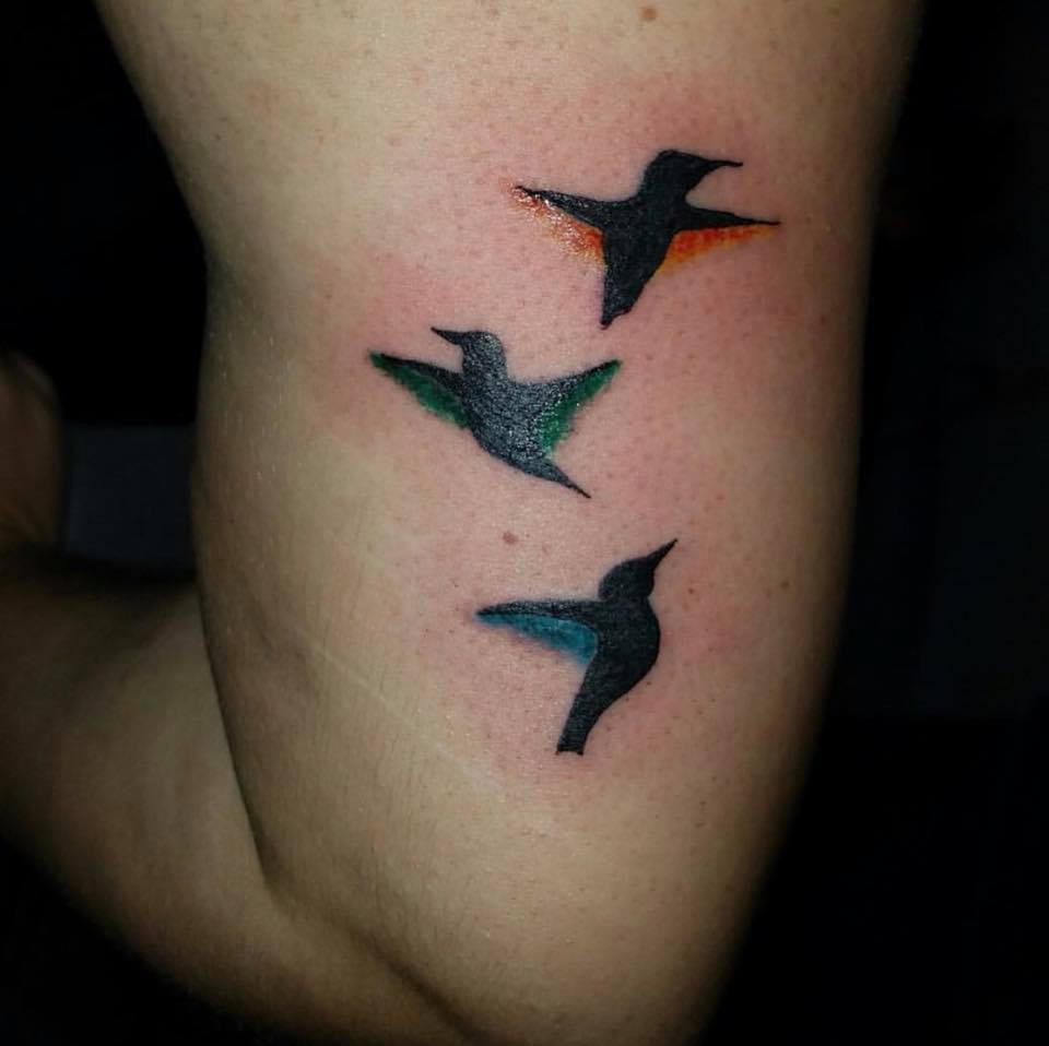 three little birds tattoo bipolar