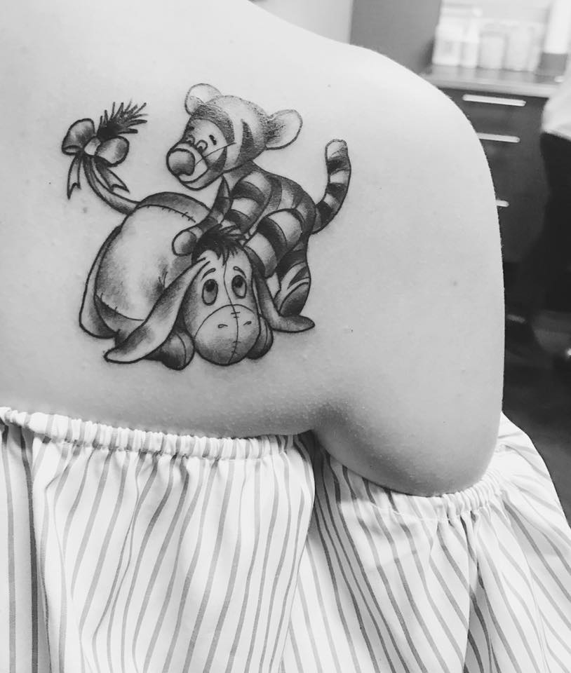 Tigger eeyore tattoo bipolar disorder