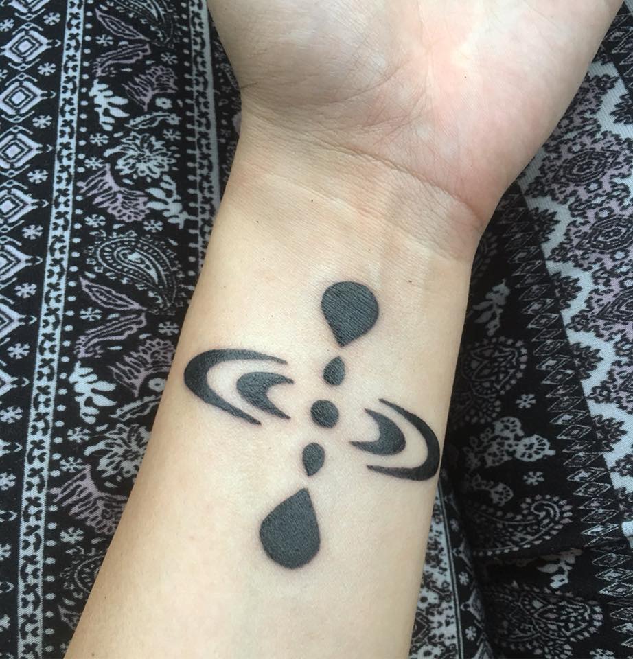 mindfulness symbol tattoo bipolar disorder mental health