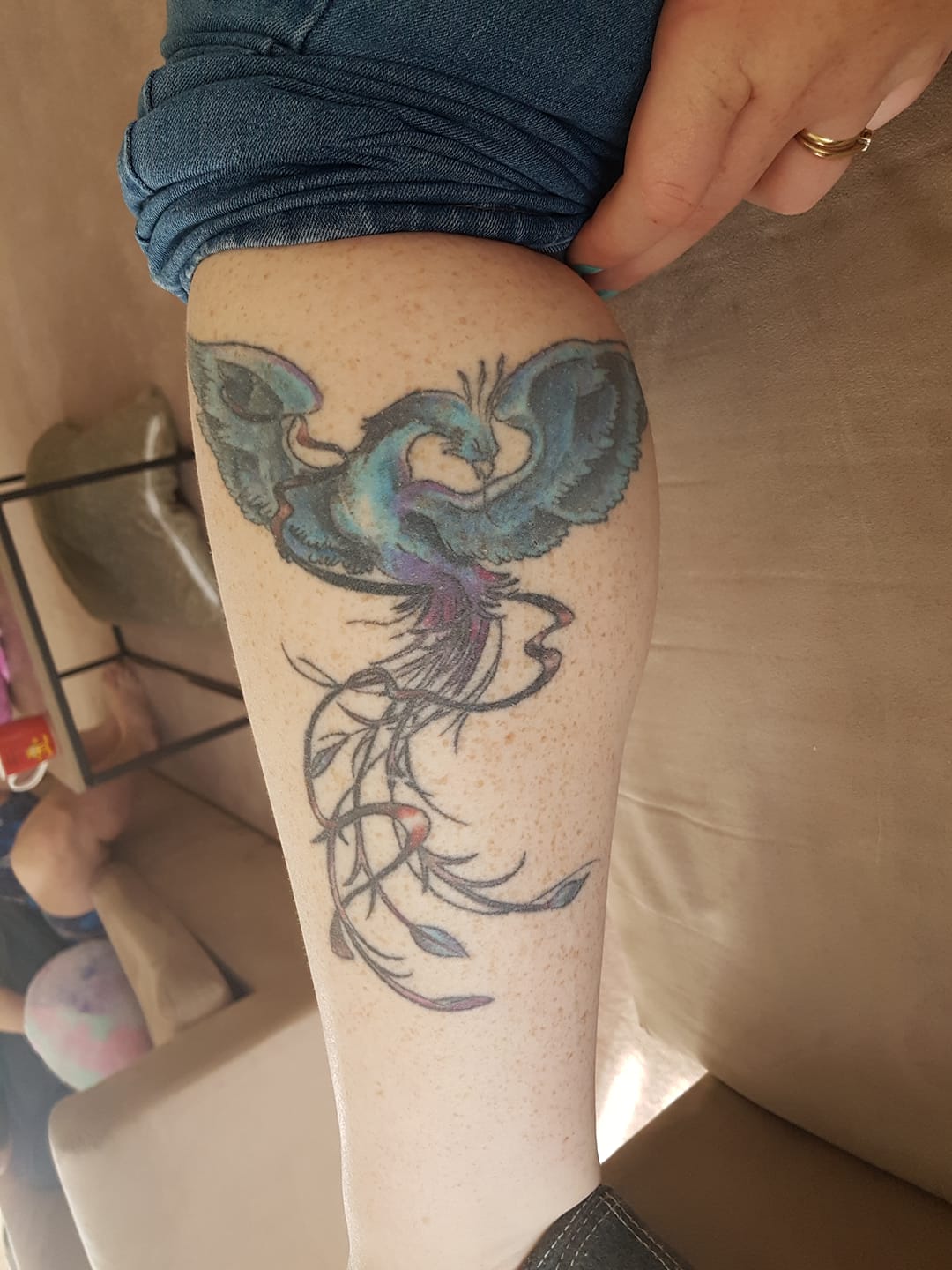 phoenix tattoo color bipolar disorder
