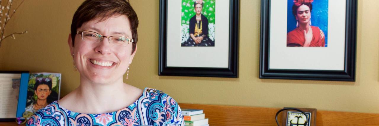 How to Treat Fibromyalgia, From a Doctor With Fibromyalgia Dr. Ginevra Liptan in her clinic, The Frida Center for fibromyalgia