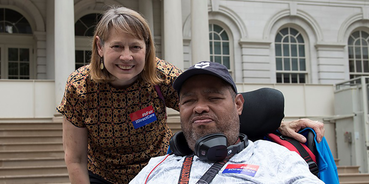 Why I March: My Experience as a Disability Rights Advocate