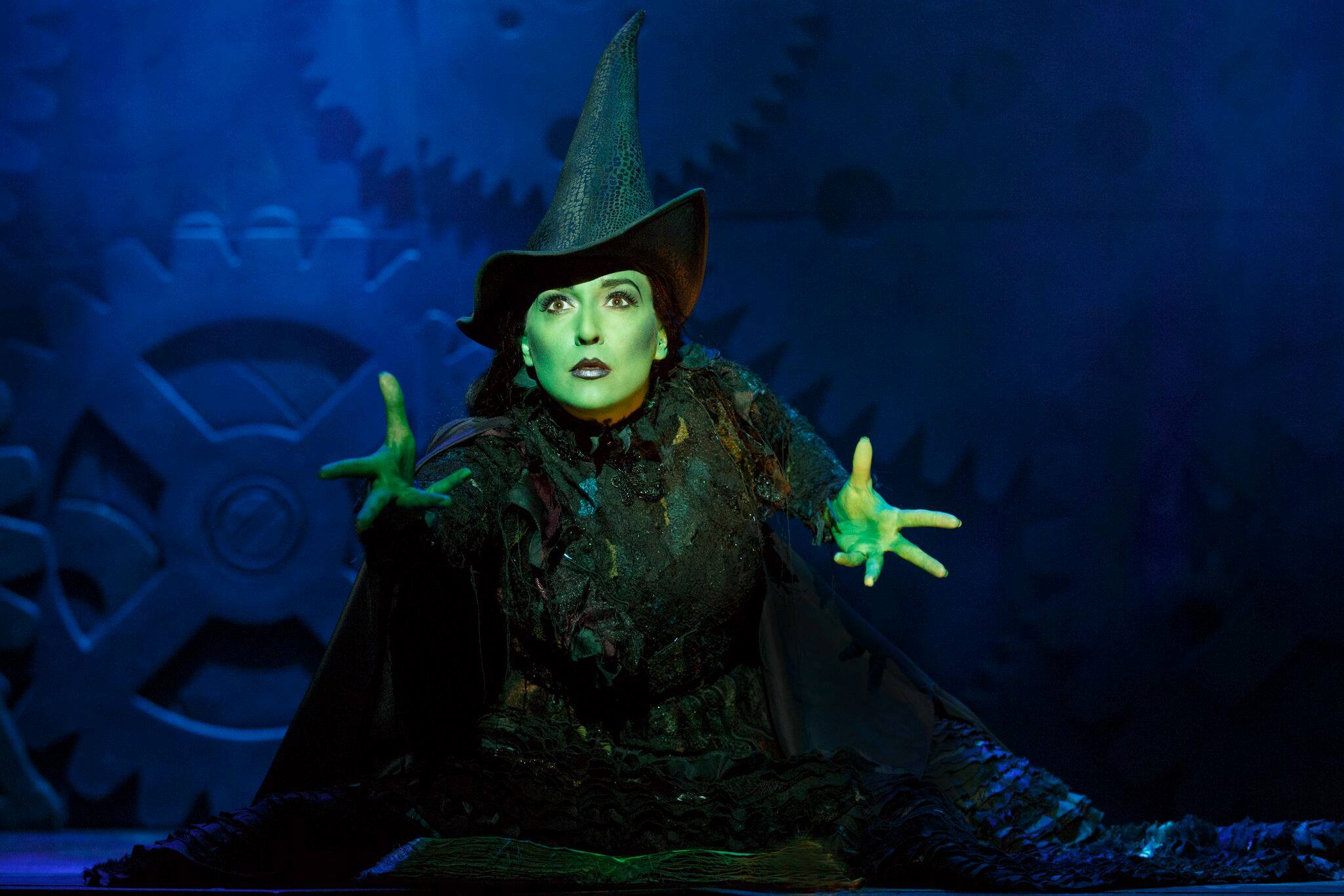 Elphaba from Broadway Wicked Jessica Vosk