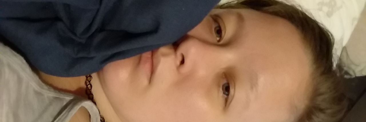 What 24 Hours With Insomnia Is Like woman laying in bed awake