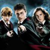 ron weasley, harry potter and hermione granger
