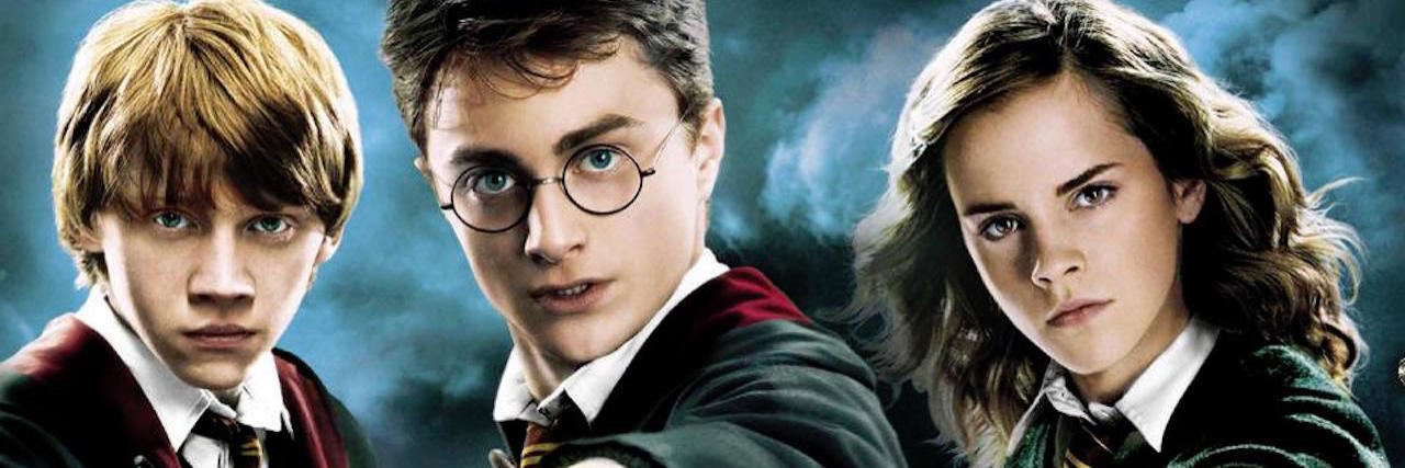 17 'Harry Potter' Quotes That Encourage People With Chronic Illness ron weasley, harry potter and hermione granger