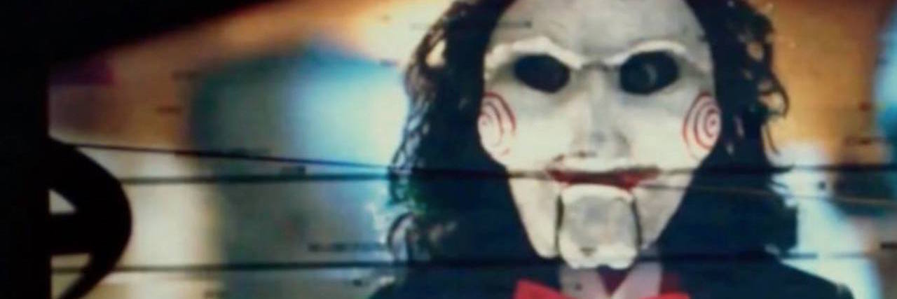 Jigsaw from the saw movies