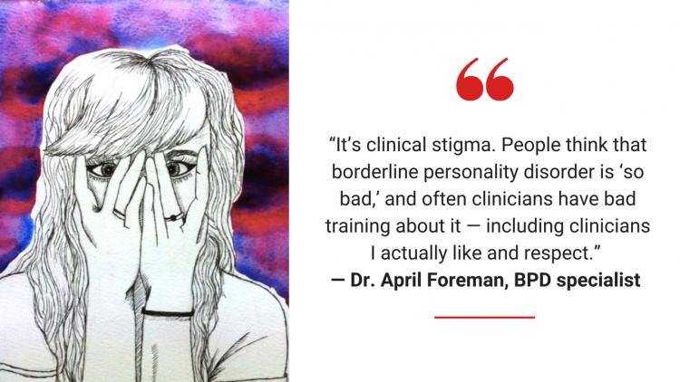 BPD (Borderline Personality Disorder) is NOT a Synonym for Crazy