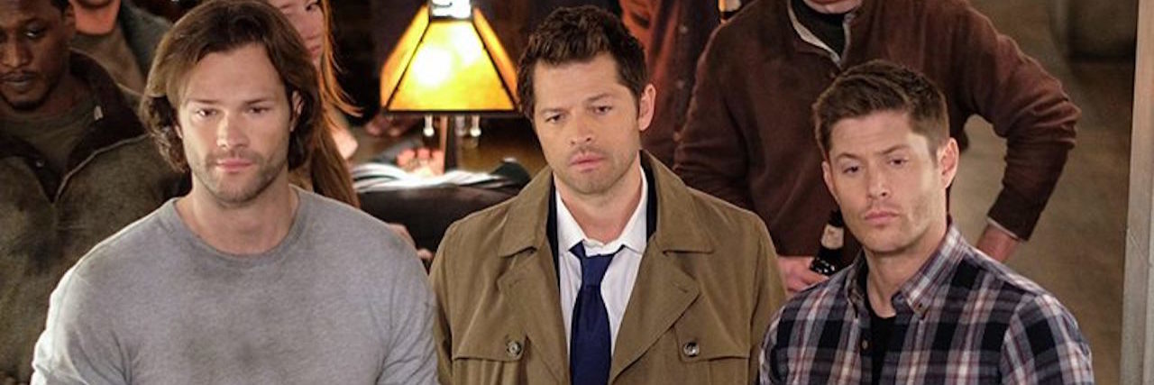 10 Encouraging 'Supernatural' Quotes for People With Chronic Illness sam winchester, castiel and dean winchester