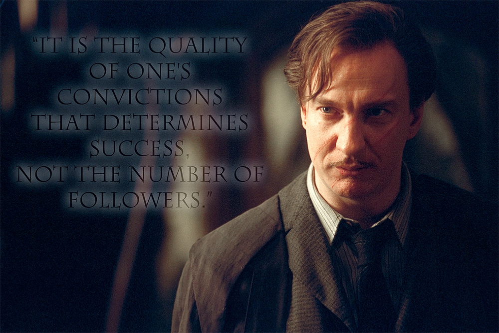 remus lupin harry potter movies