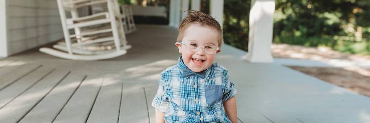 Oshkosh Model With Down Syndrome Turns 3