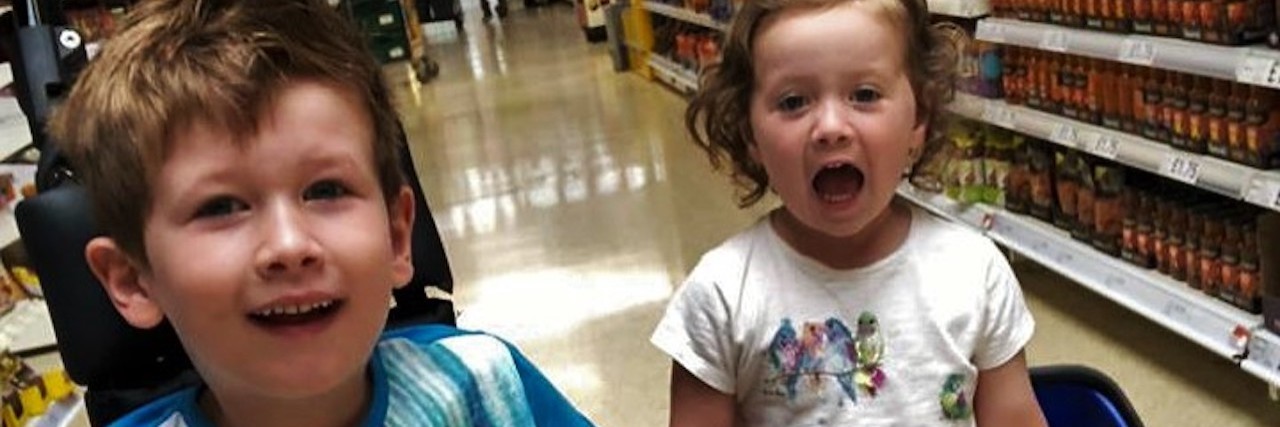 Shopping With Young Children When One of Them Has a Disability