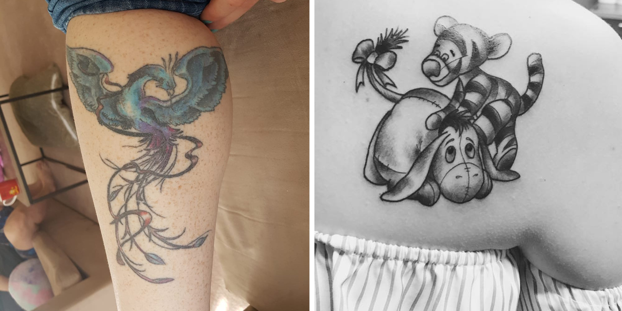 Top 100 Best Eeyore Tattoos For Women  Winnie The Pooh Design Ideas