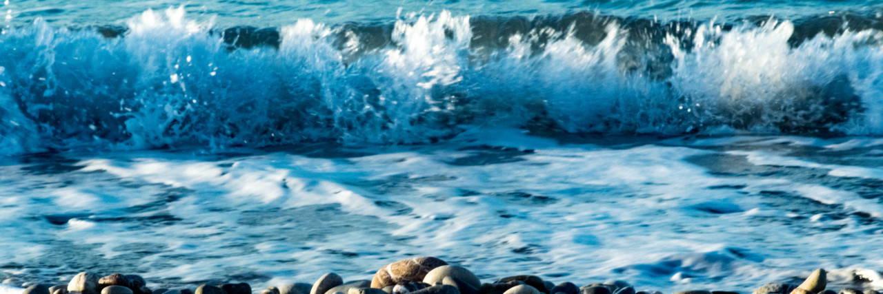 How to Travel With Fibromyalgia, the Uninvited Passenger Ocean waves