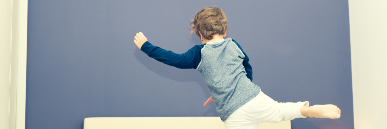 Why I Don't Care My Son With a Disability Stands Out