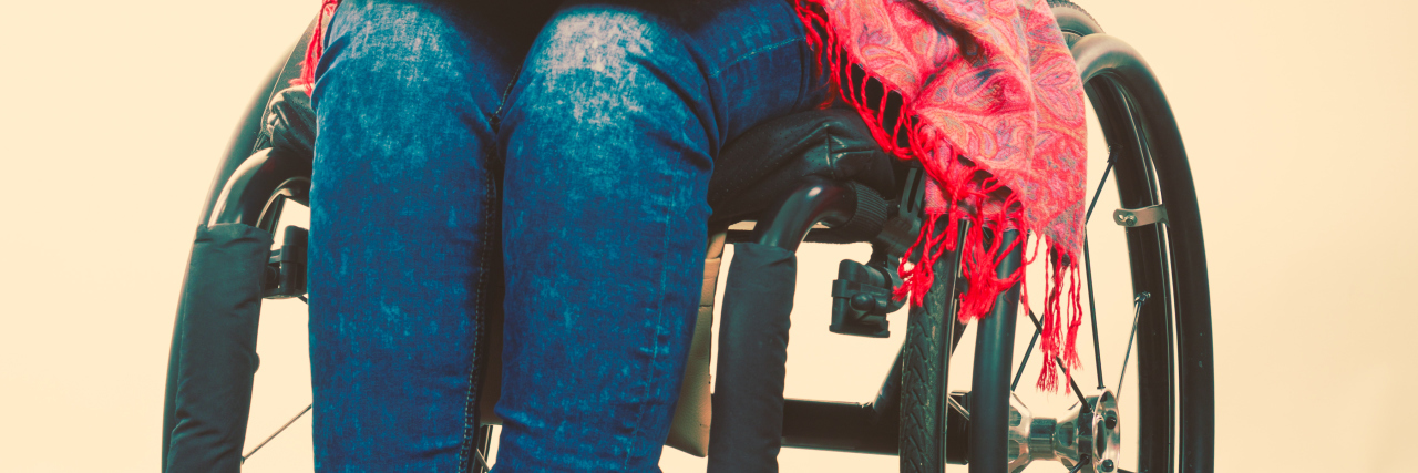 Learning to Accept Being Disabled With a Rare Condition Disability -- female wheelchair user.