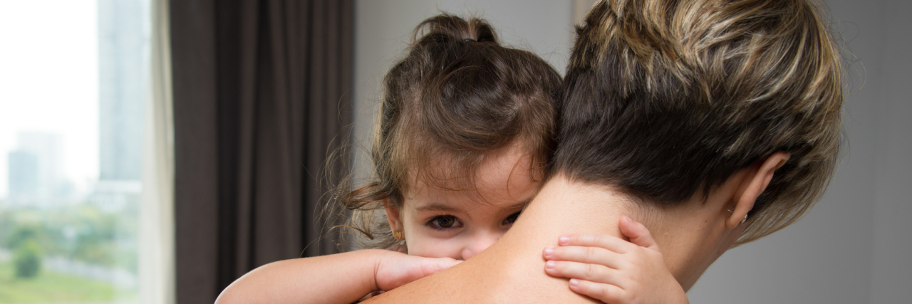 My Child Saw Me Cry Because of Her Challenges