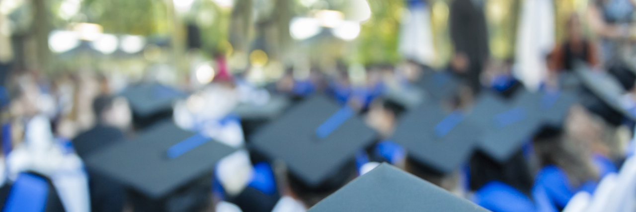 Why I Didn't Walk at My College Graduation