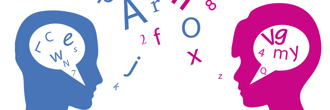 Temporal Lobe Epilepsy and Verbal Articulation Two people having communication difficulties.