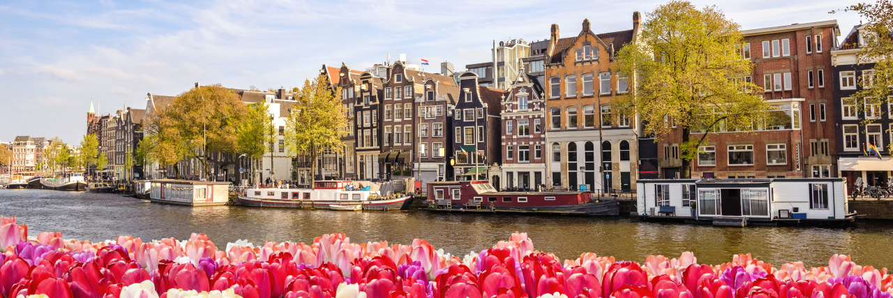 Welcome to Holland as Told by Someone With a Disability Amsterdam city skyline.