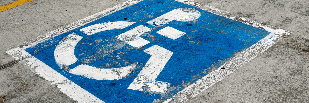 Confrontations About Disability Parking Spaces Disability parking space.